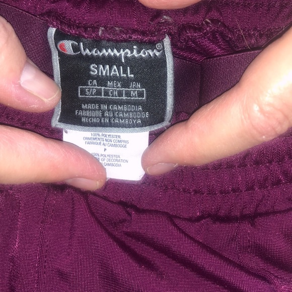 Champion Y2K vintage track pants - Picture 7 of 9